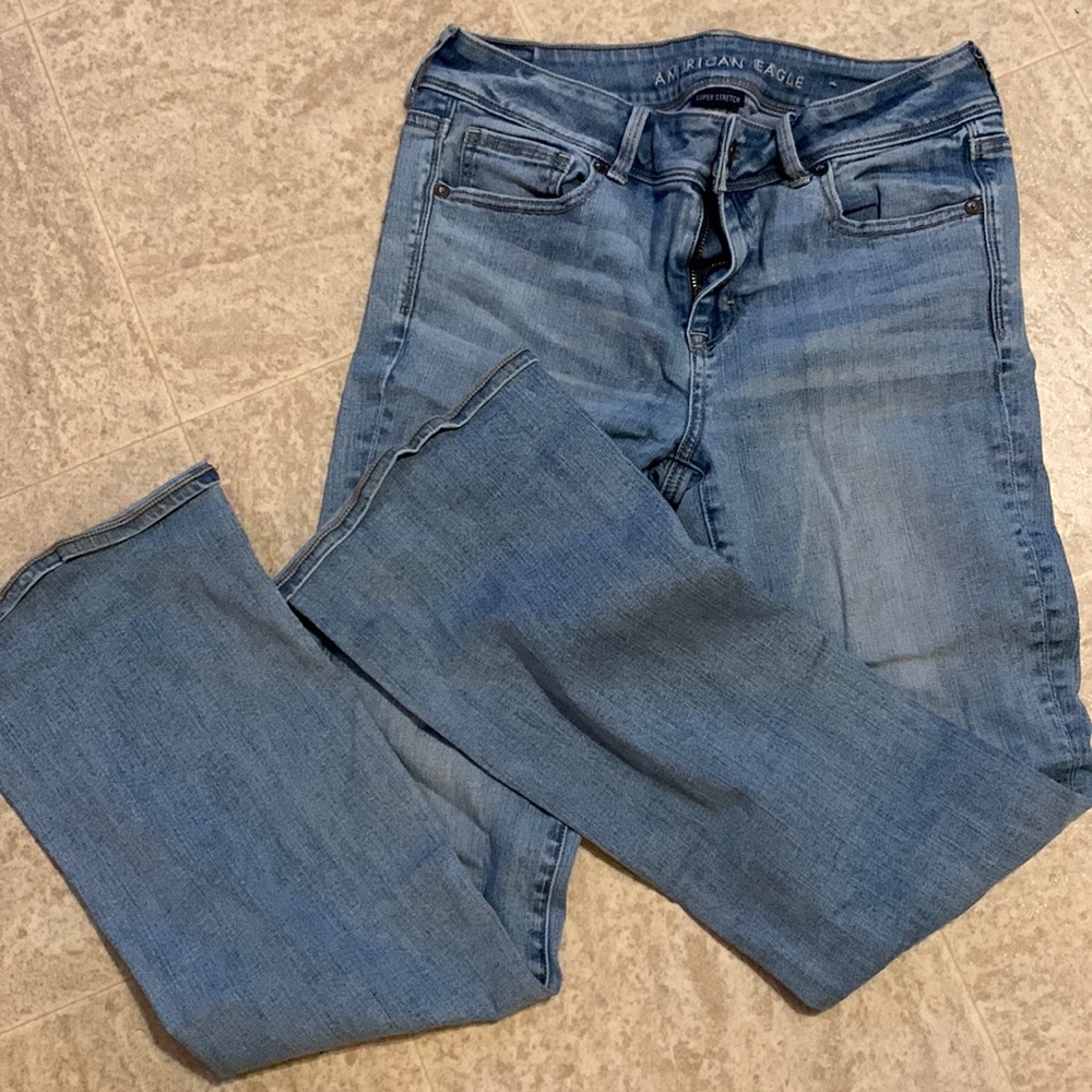 American eagle jeans size 10